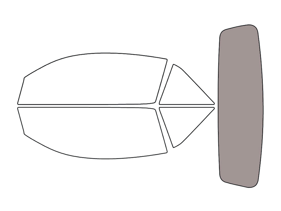 Rear Windshield - 45%