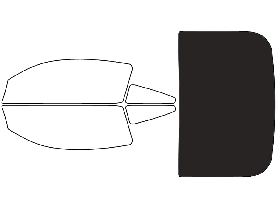 Rear Windshield - 15%