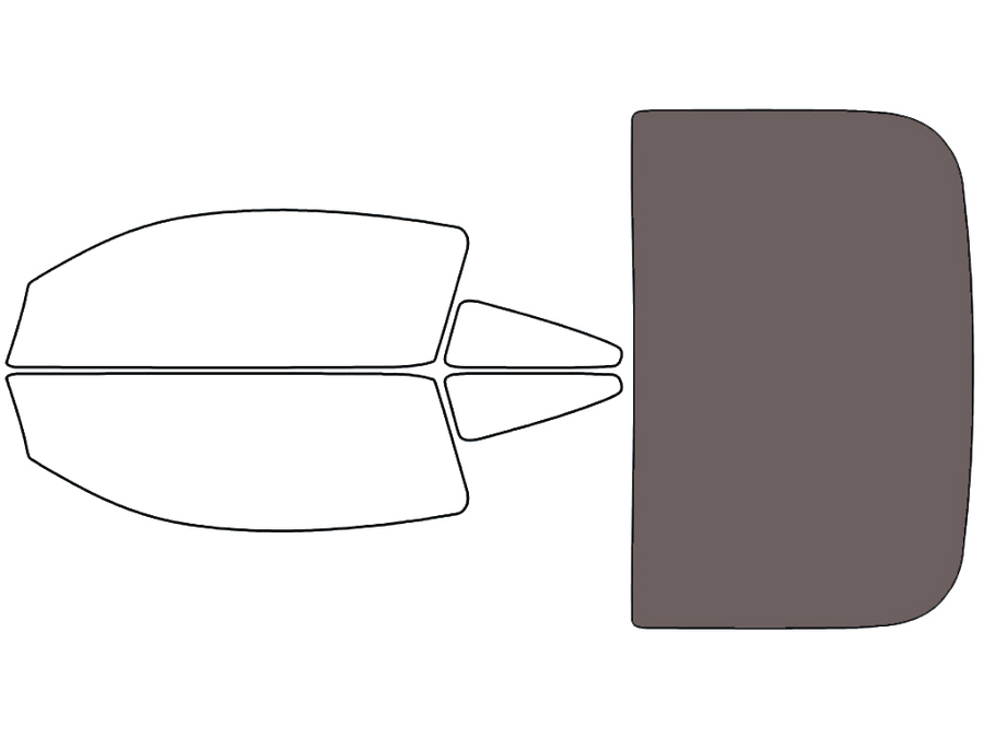 Rear Windshield - 35%