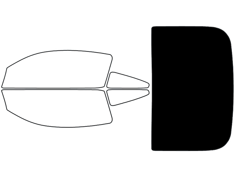 Rear Windshield - 5%