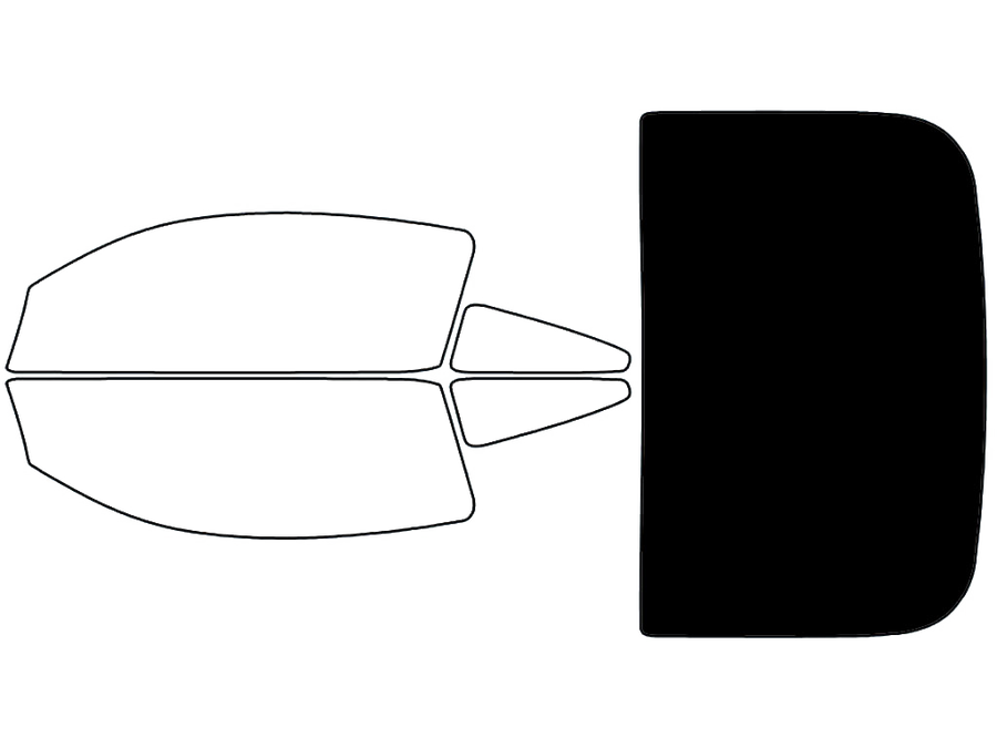 Rear Windshield - 5%