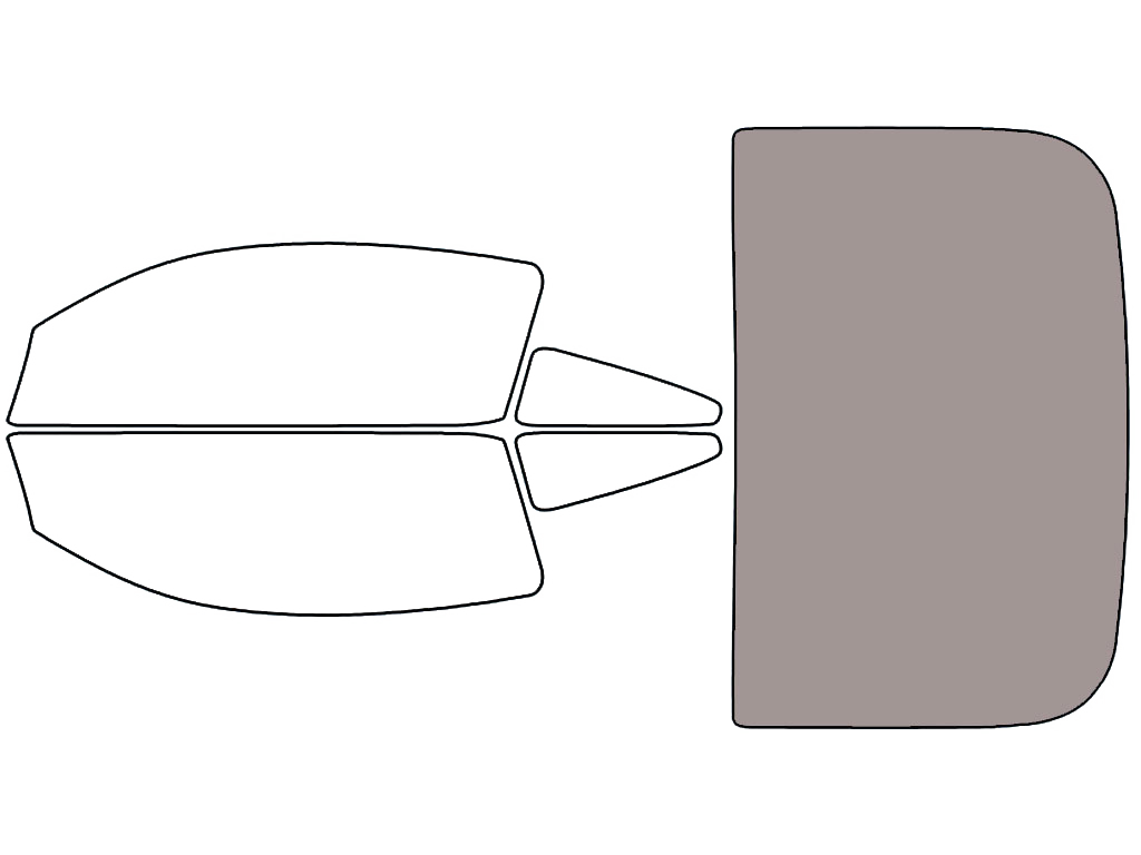 Rear Windshield - 45%