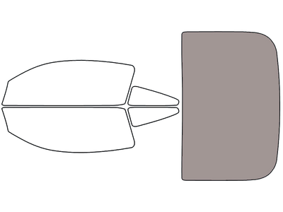 Rear Windshield - 45%