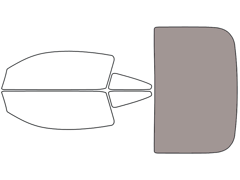 Rear Windshield - 45%