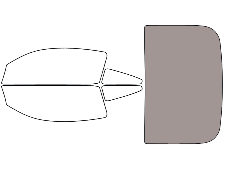 Rear Windshield - 45%