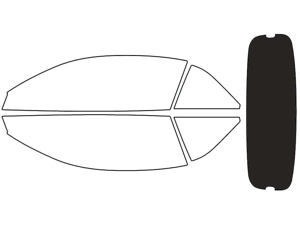Rear Windshield - 15%