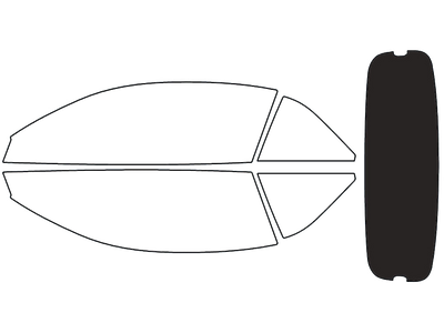 Rear Windshield - 15%
