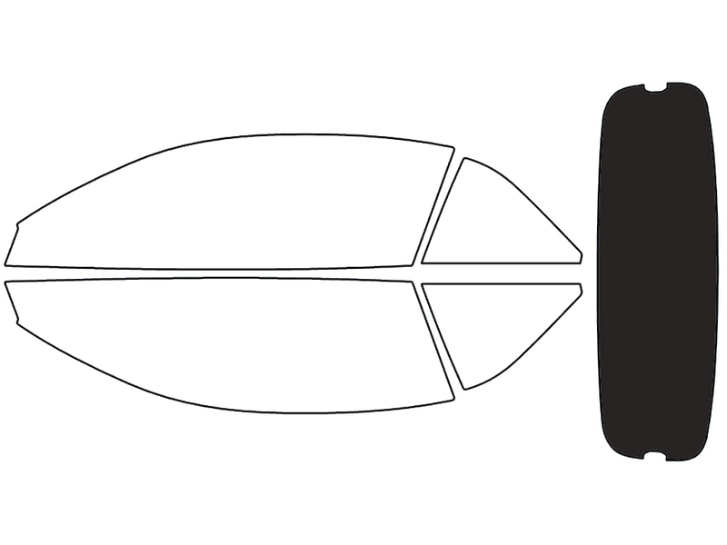 Rear Windshield - 15%