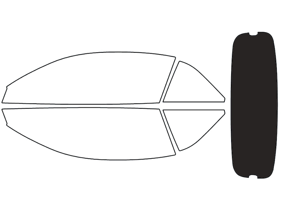 Rear Windshield - 15%