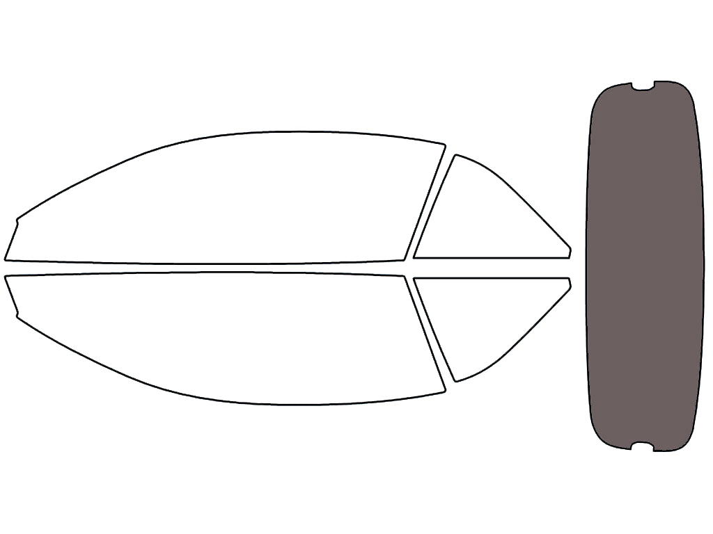 Rear Windshield - 35%