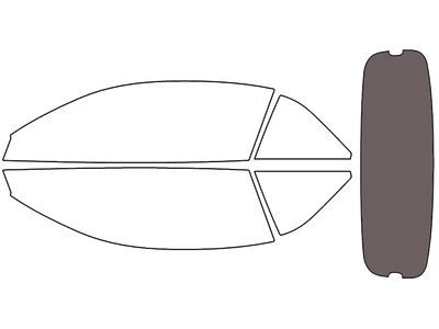 Rear Windshield - 35%