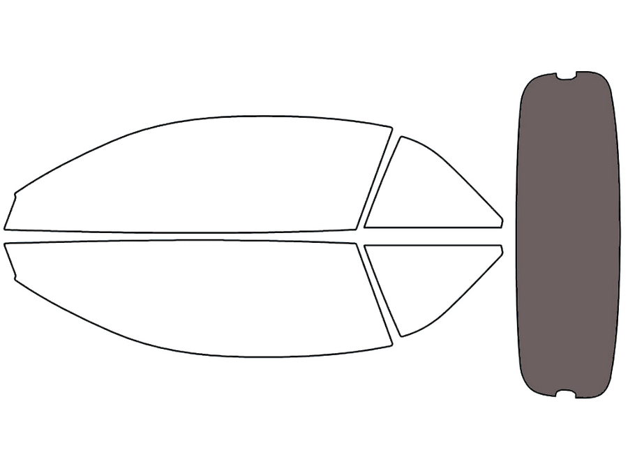 Rear Windshield - 35%