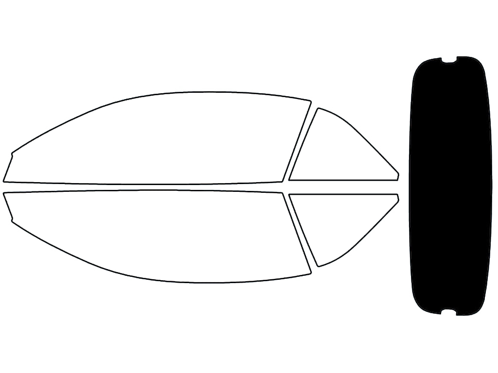 Rear Windshield - 5%