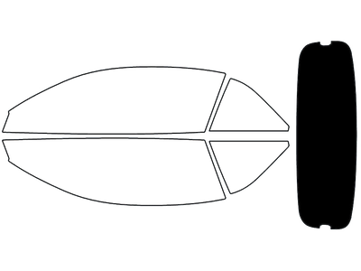Rear Windshield - 5%