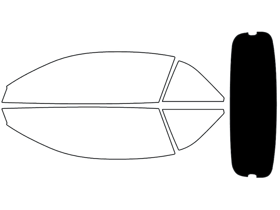 Rear Windshield - 5%