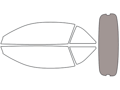 Rear Windshield - 45%