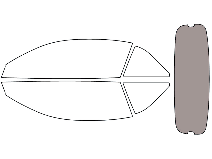 Rear Windshield - 45%