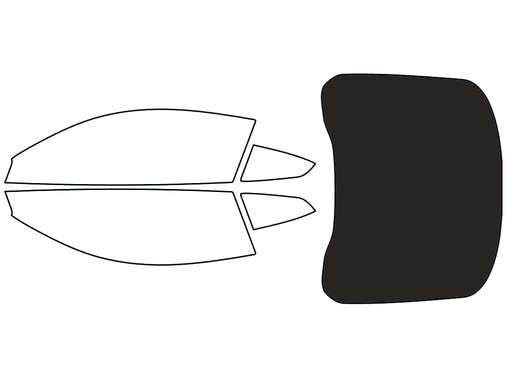 Rear Windshield - 15%