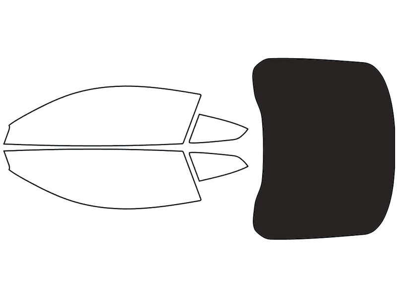 Rear Windshield - 15%