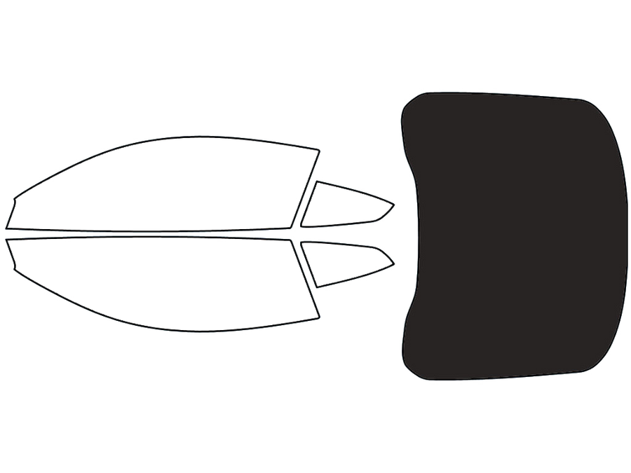Rear Windshield - 15%