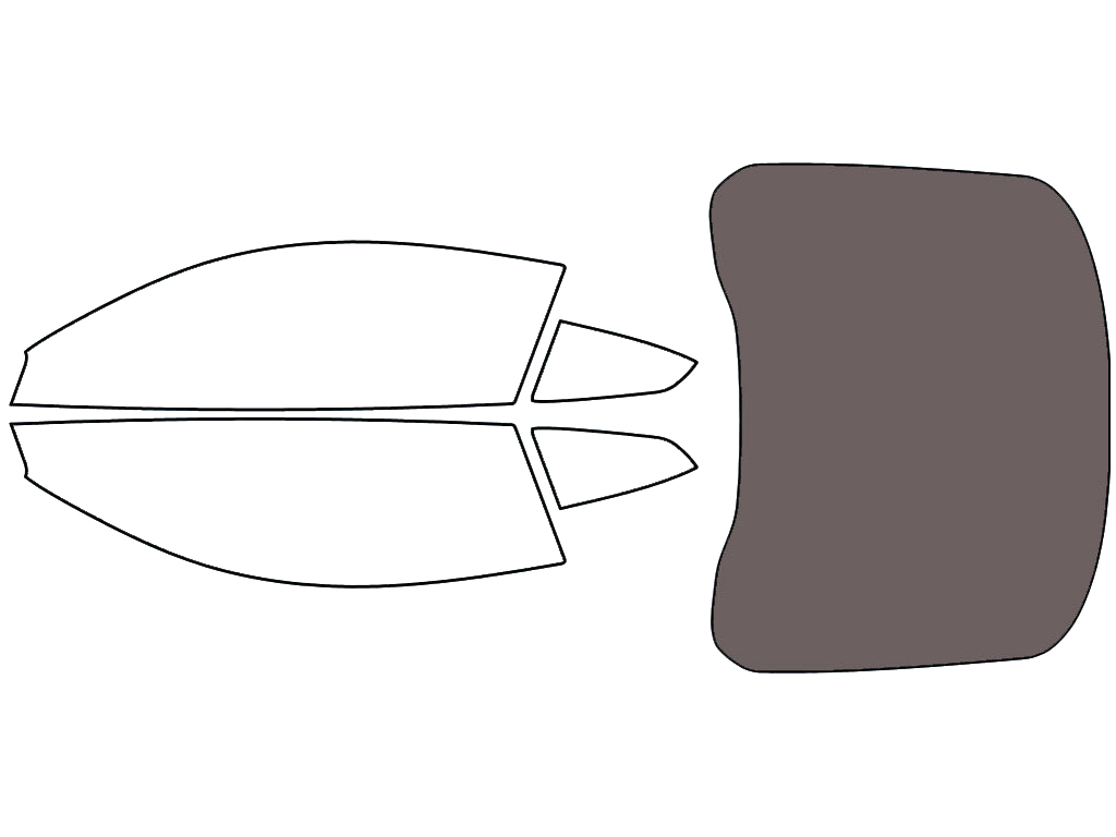 Rear Windshield - 30%