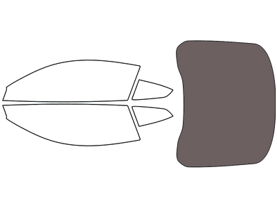 Rear Windshield - 30%
