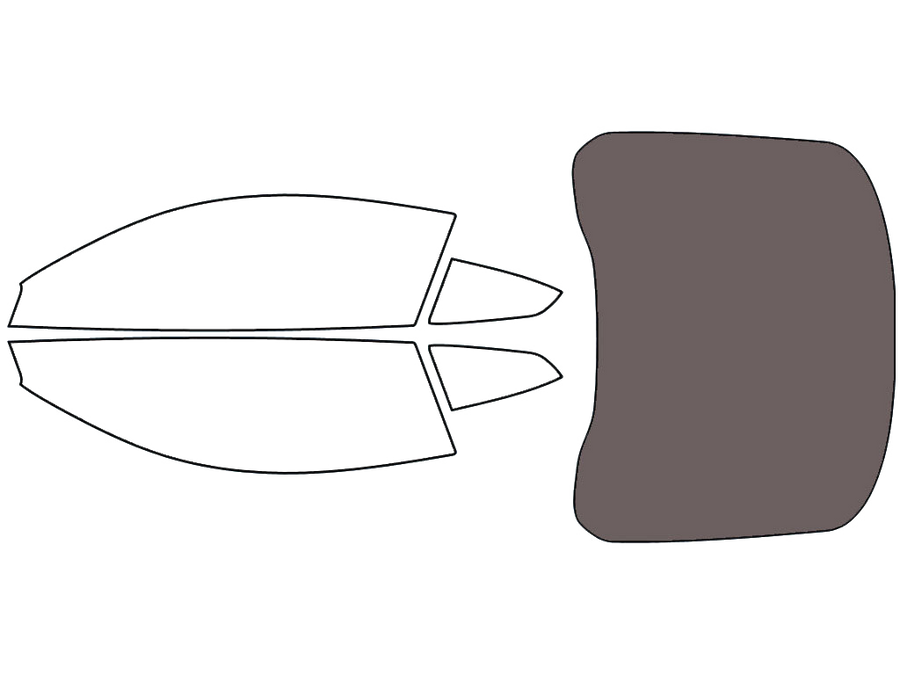 Rear Windshield - 30%
