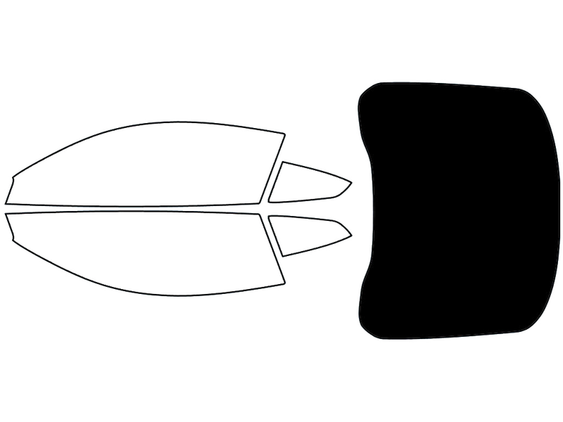 Rear Windshield - 5%