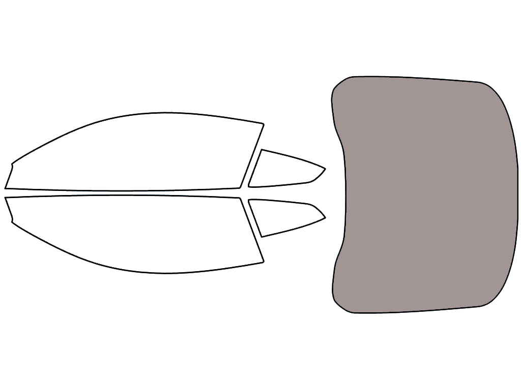 Rear Windshield - 50%