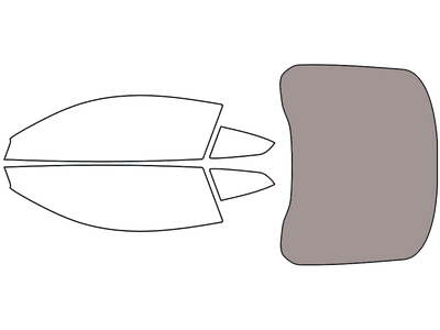 Rear Windshield - 50%