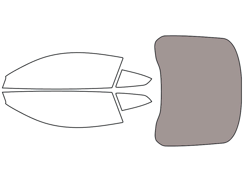 Rear Windshield - 50%