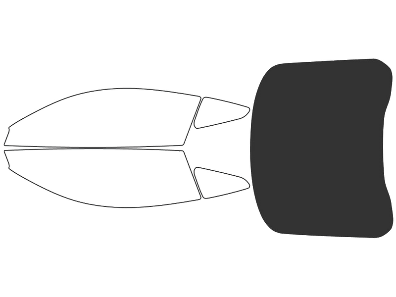 Rear Windshield - 15%