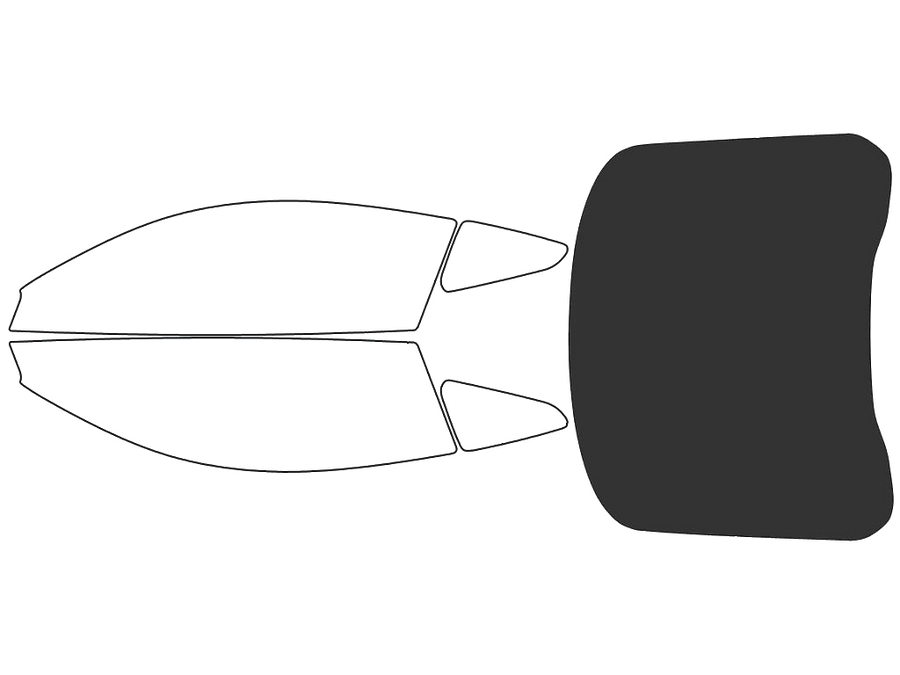 Rear Windshield - 15%