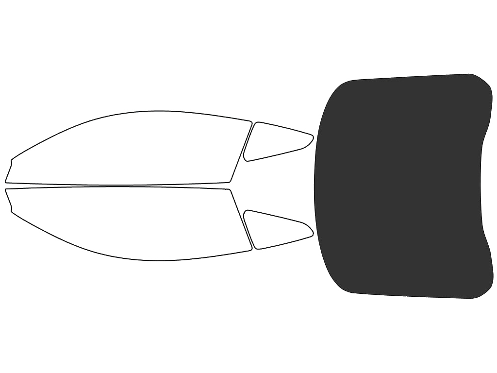 Rear Windshield - 15%