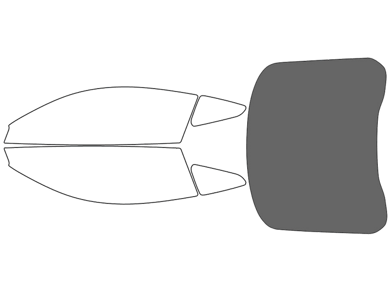 Rear Windshield - 30%