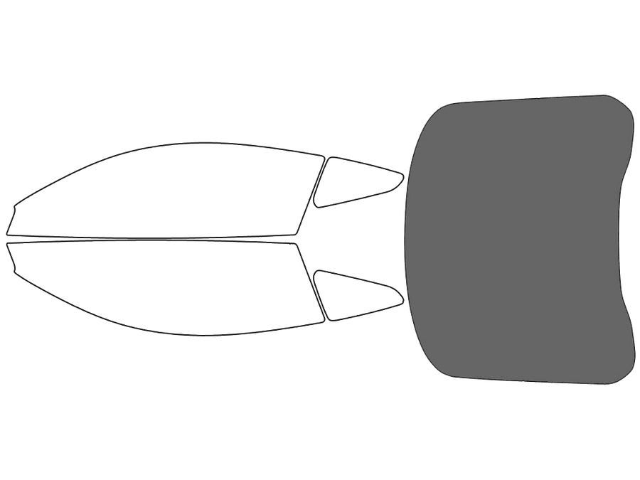 Rear Windshield - 30%