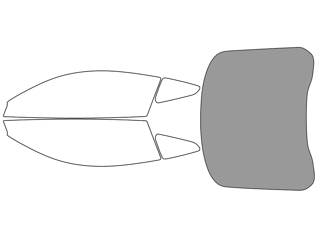 Rear Windshield - 50%