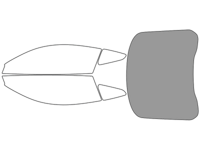Rear Windshield - 50%