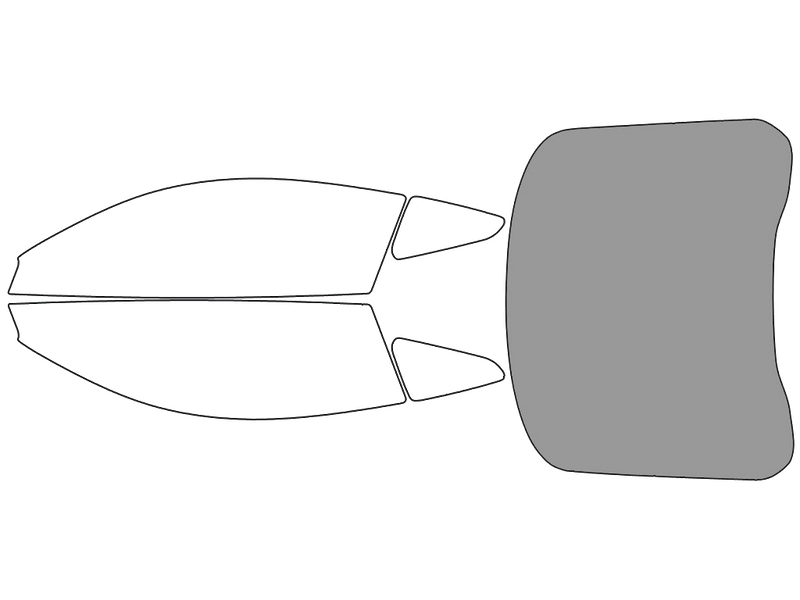 Rear Windshield - 50%