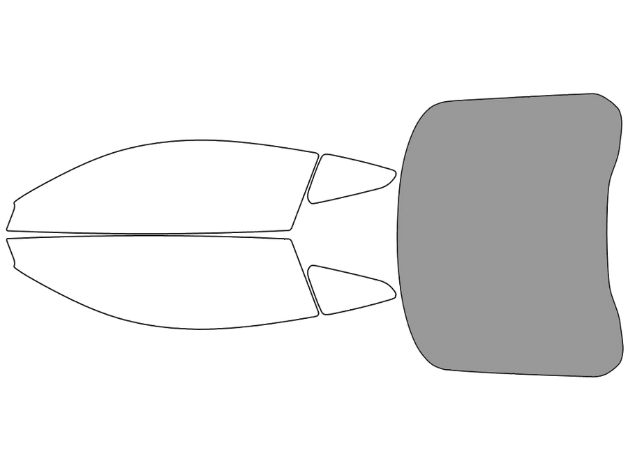 Rear Windshield - 50%