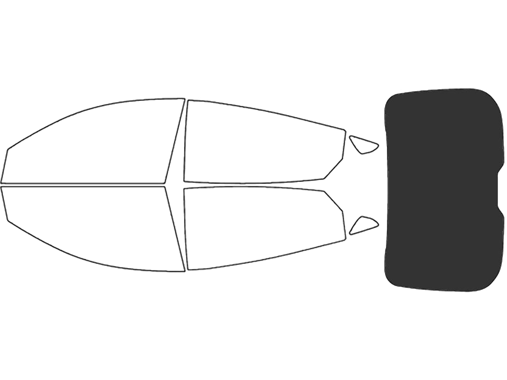 Rear Windshield - 15%