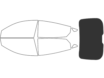 Rear Windshield - 15%