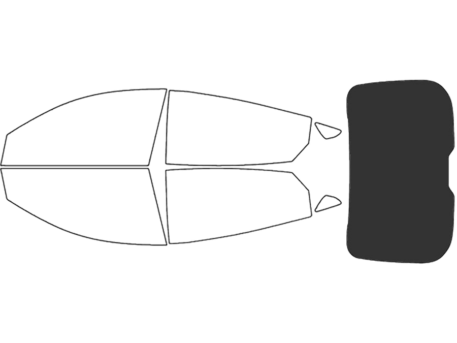 Rear Windshield - 15%