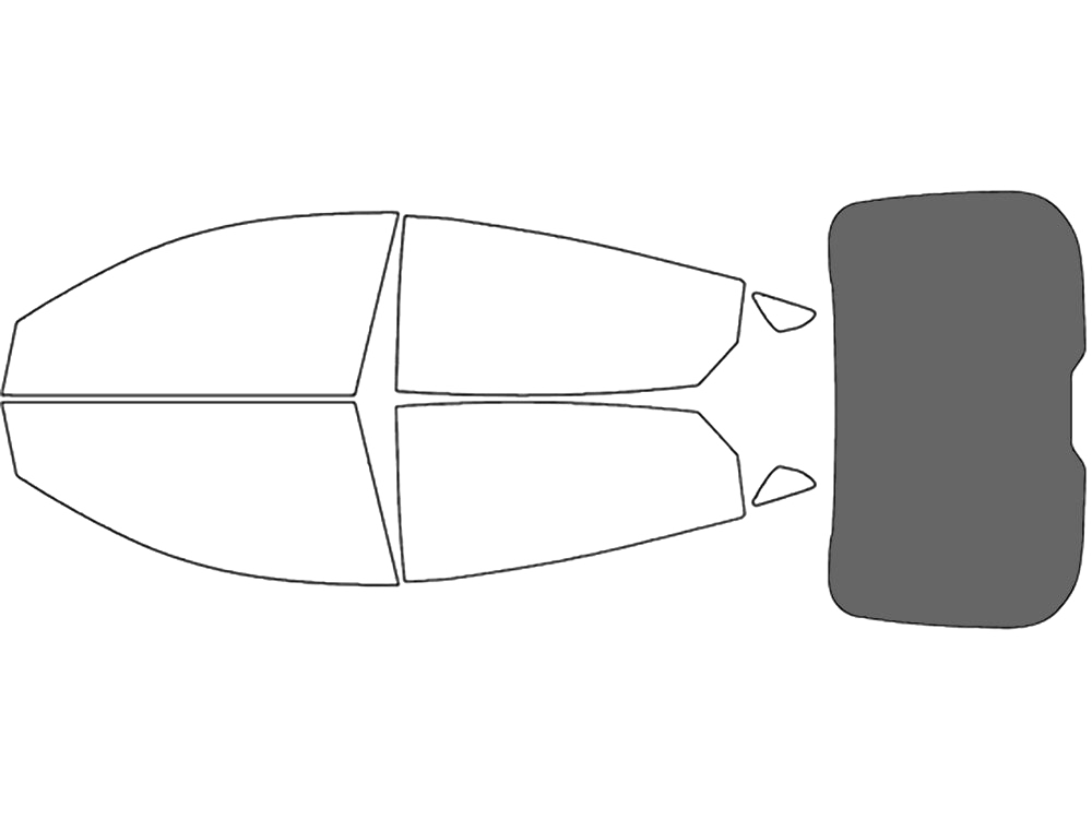 Rear Windshield - 35%