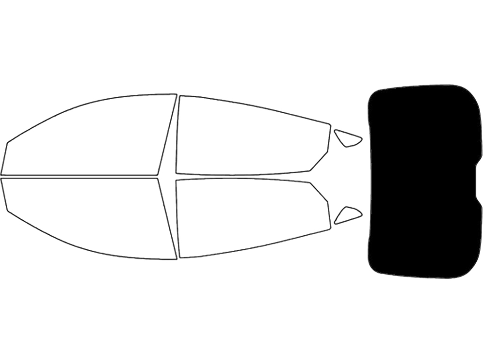 Rear Windshield - 5%