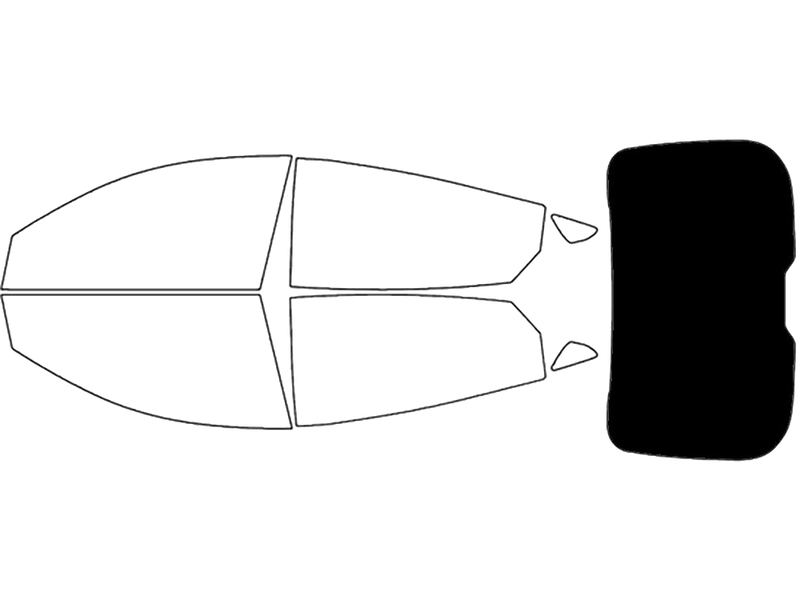 Rear Windshield - 5%