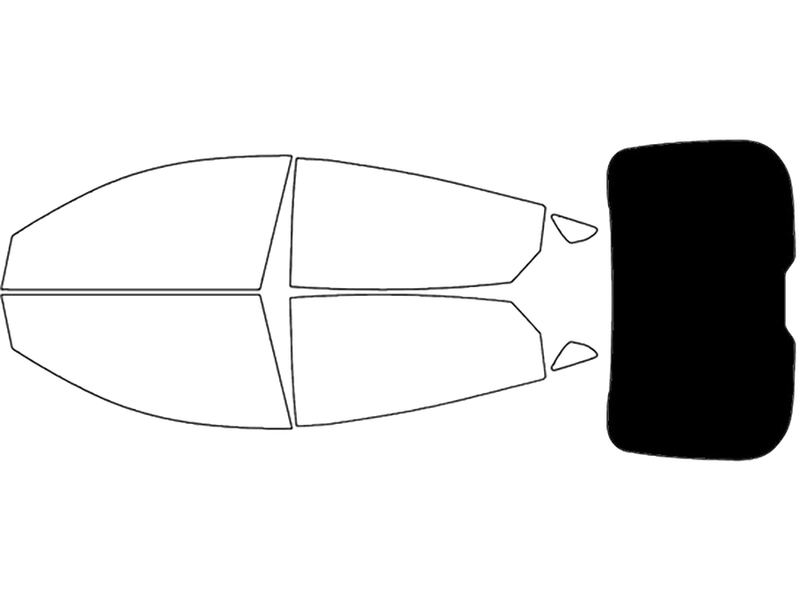 Rear Windshield - 5%