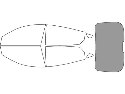 Rear Windshield - 50%