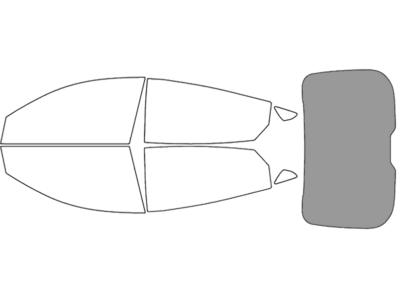 Rear Windshield - 50%