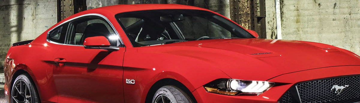 Ford Mustang Pillar Covers